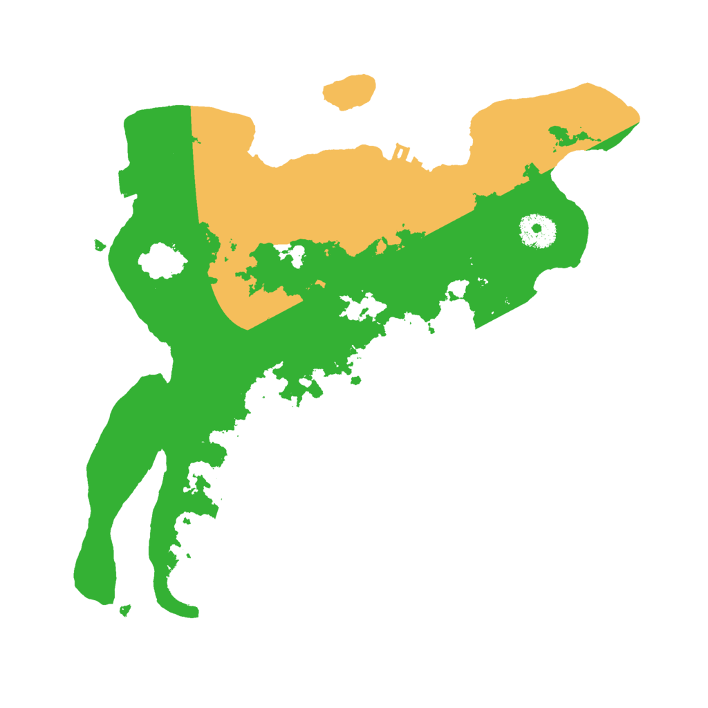 Biome Rust Map: Procedural Map, Size: 3000, Seed: 693187589
