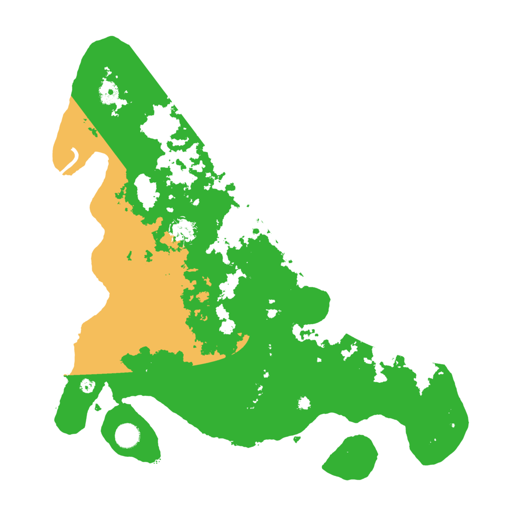 Biome Rust Map: Procedural Map, Size: 3650, Seed: 12673361