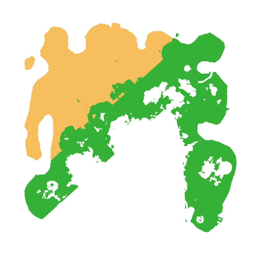 Biome Rust Map: Procedural Map, Size: 3400, Seed: 54115041