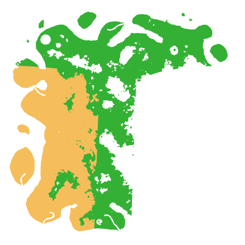 Biome Rust Map: Procedural Map, Size: 4250, Seed: 84669665