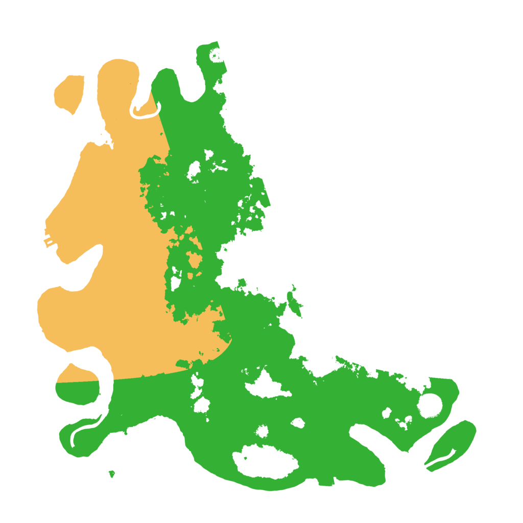Biome Rust Map: Procedural Map, Size: 3850, Seed: 95808083
