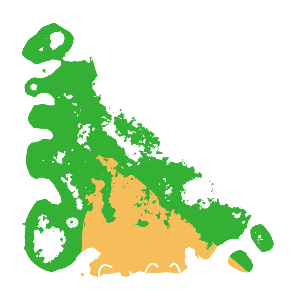 Biome Rust Map: Procedural Map, Size: 4000, Seed: 63160652