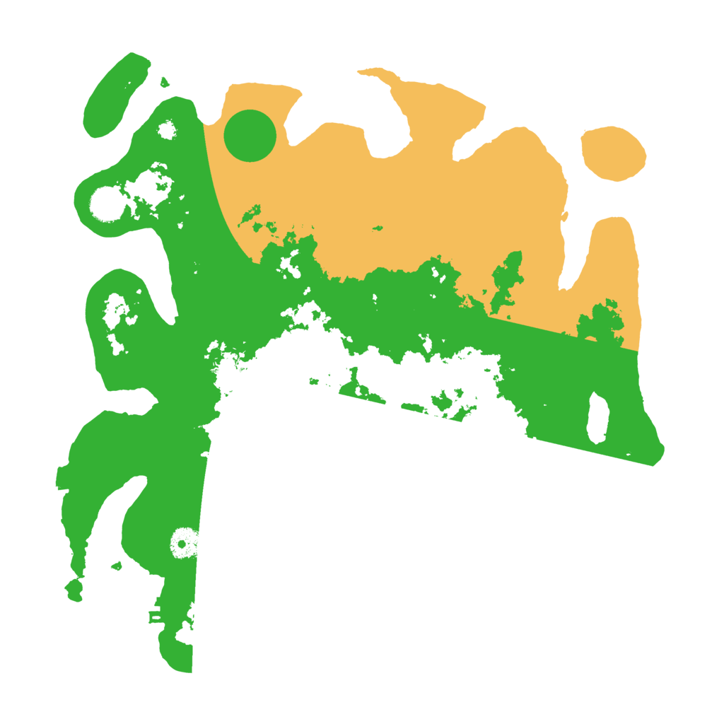 Biome Rust Map: Procedural Map, Size: 3650, Seed: 22126447