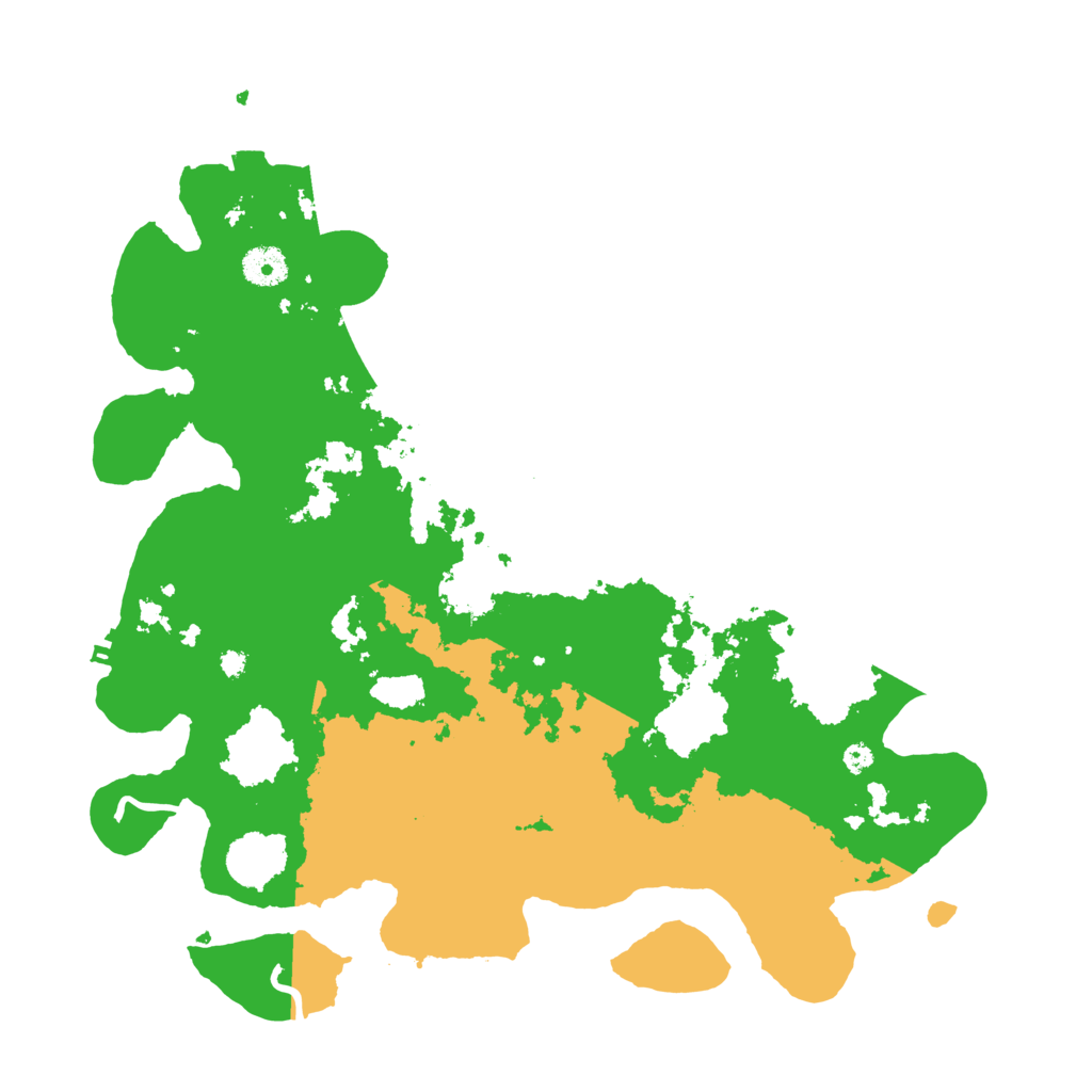 Biome Rust Map: Procedural Map, Size: 3850, Seed: 77386981