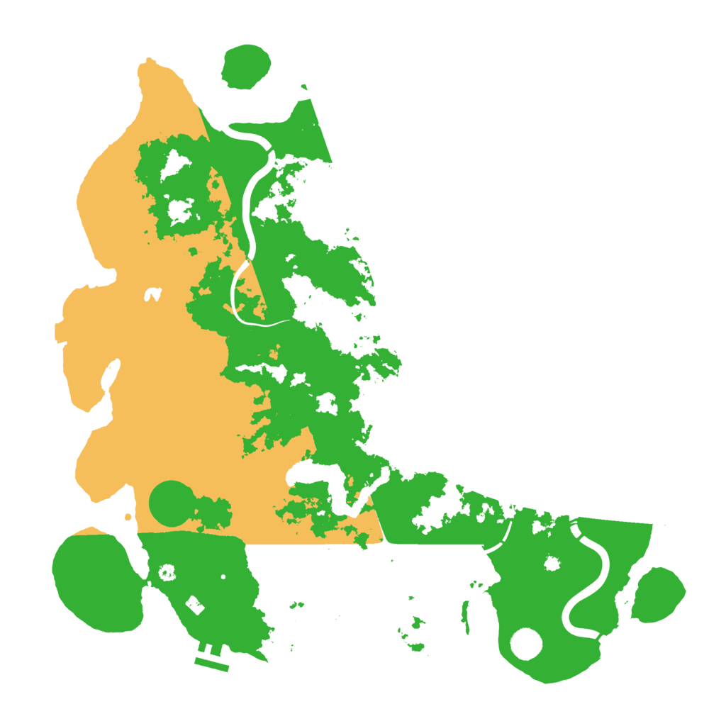 Biome Rust Map: Procedural Map, Size: 4250, Seed: 17390