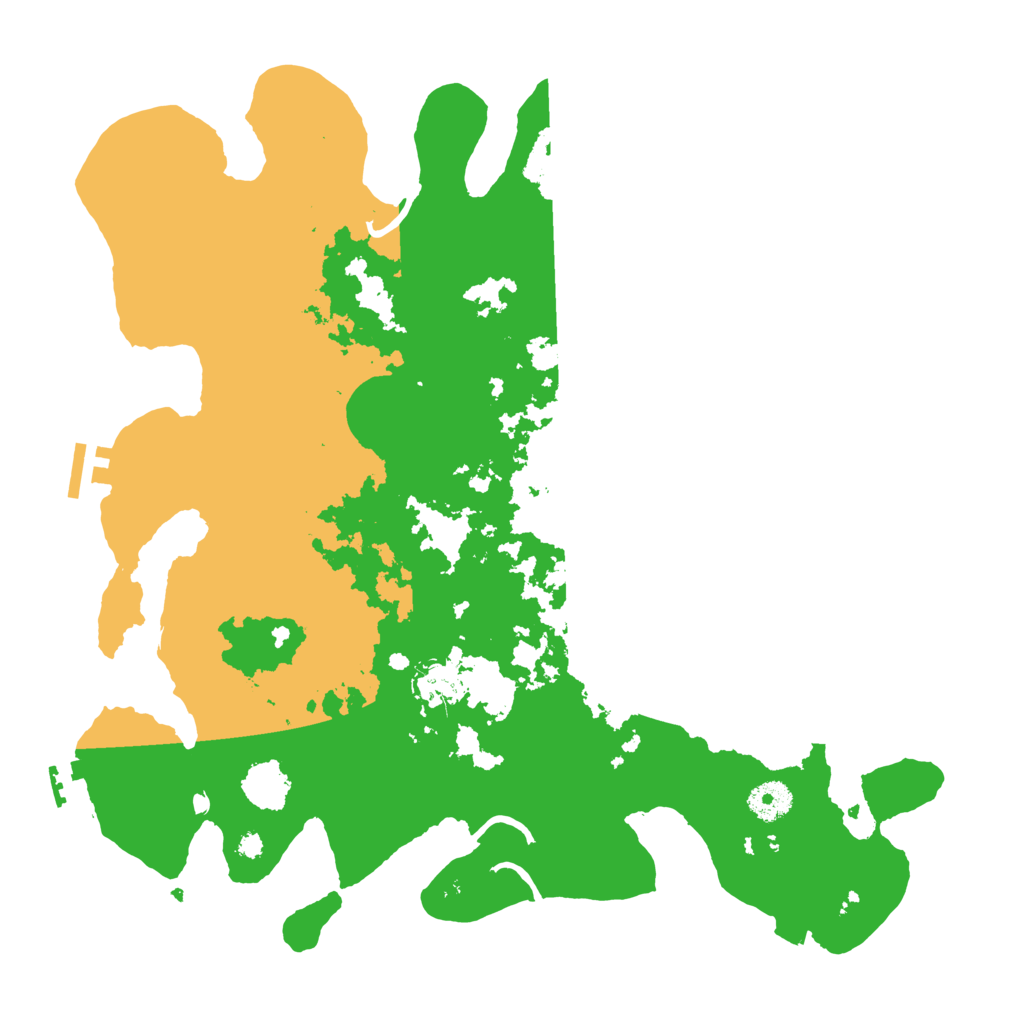 Biome Rust Map: Procedural Map, Size: 3750, Seed: 994556984