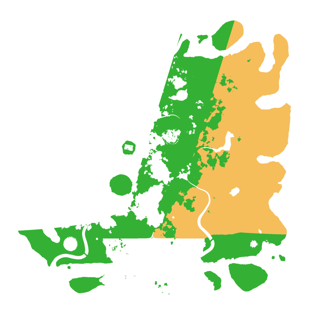 Biome Rust Map: Procedural Map, Size: 4000, Seed: 367910598