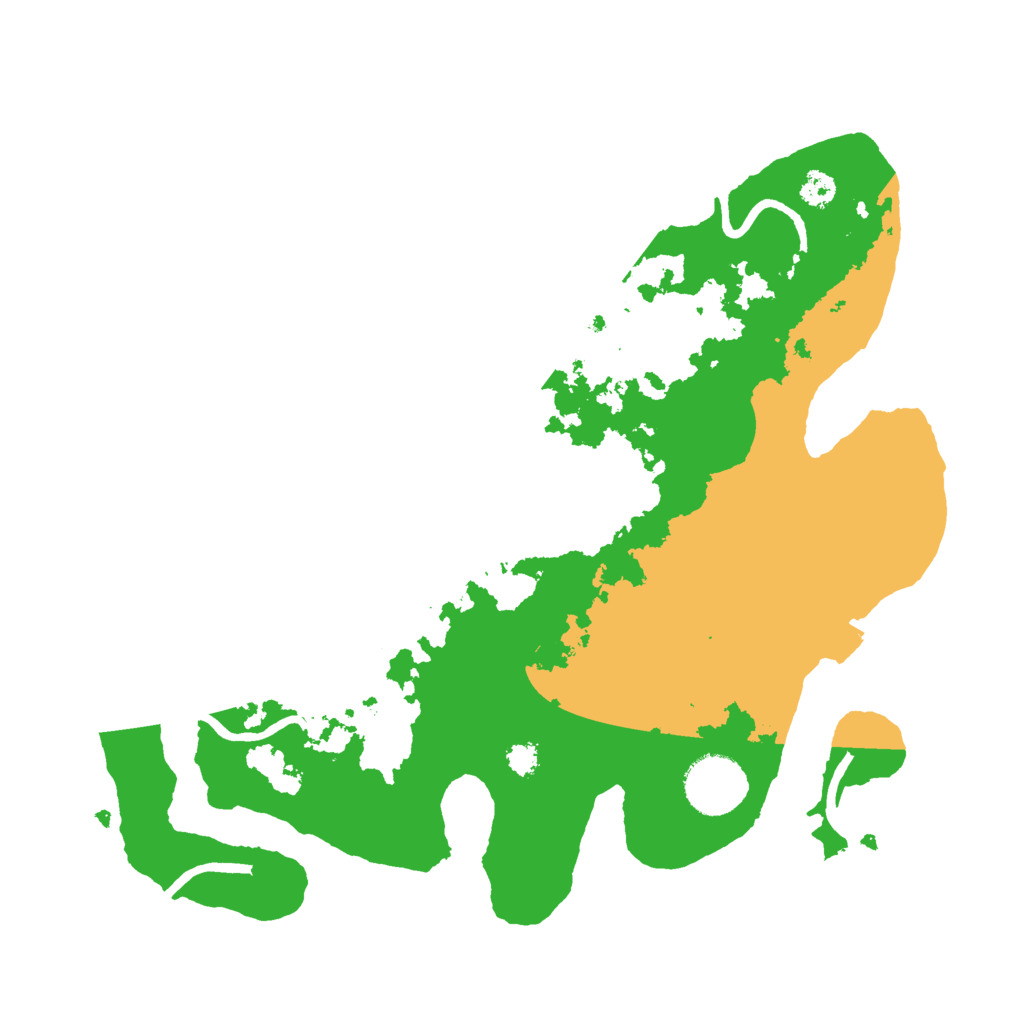 Biome Rust Map: Procedural Map, Size: 3000, Seed: 1443505865