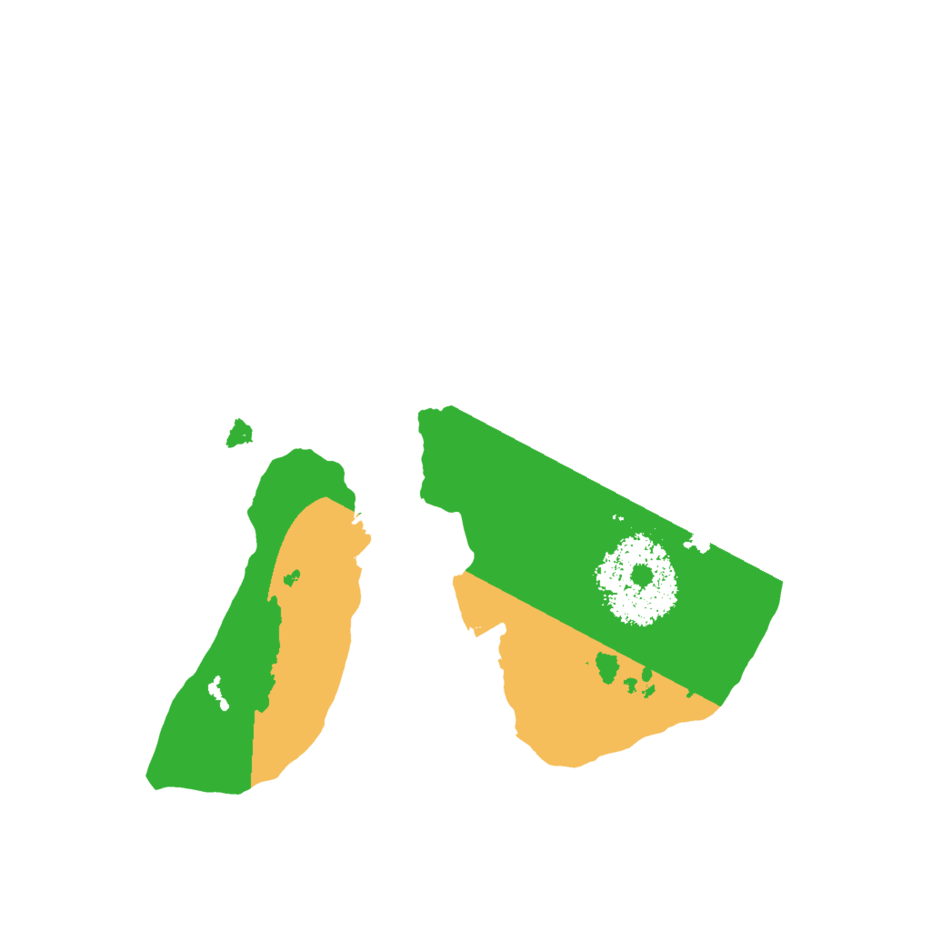 Biome Rust Map: Procedural Map, Size: 1700, Seed: 1214646286