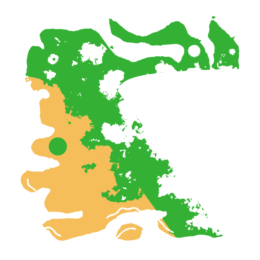 Biome Rust Map: Procedural Map, Size: 3800, Seed: 98481270
