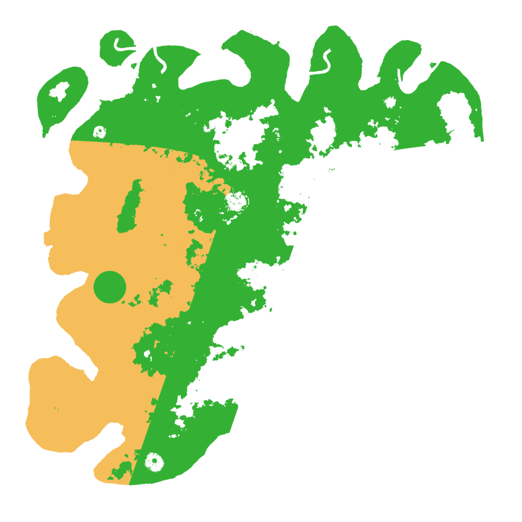 Biome Rust Map: Procedural Map, Size: 4250, Seed: 15091984