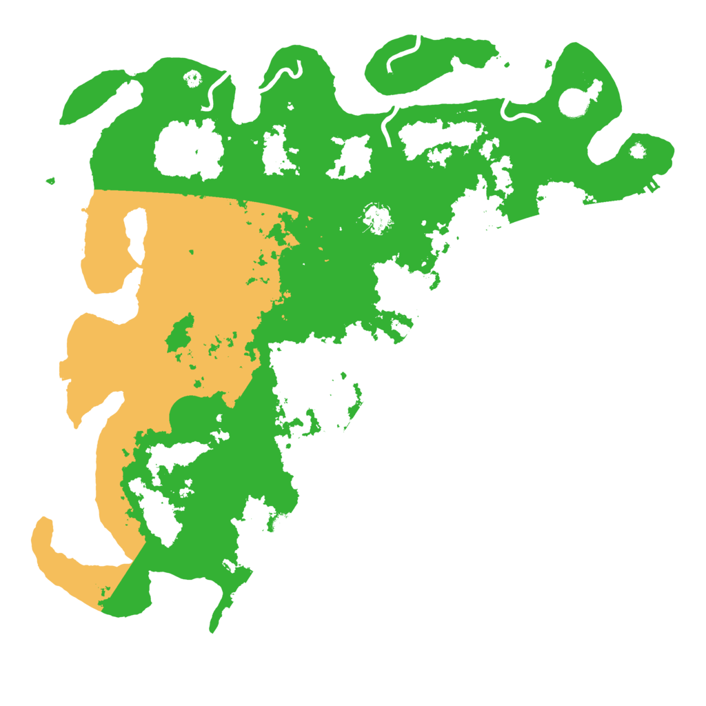 Biome Rust Map: Procedural Map, Size: 4250, Seed: 40367787