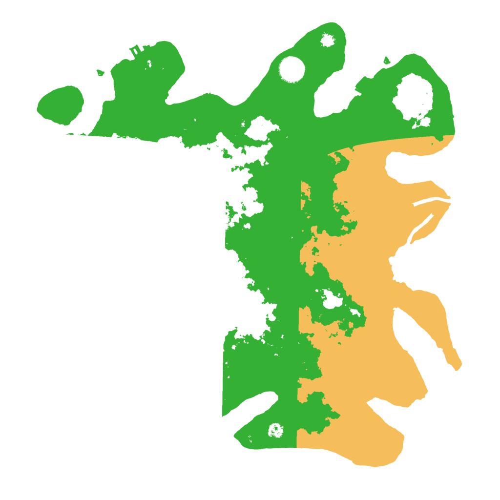Biome Rust Map: Procedural Map, Size: 3400, Seed: 24532655