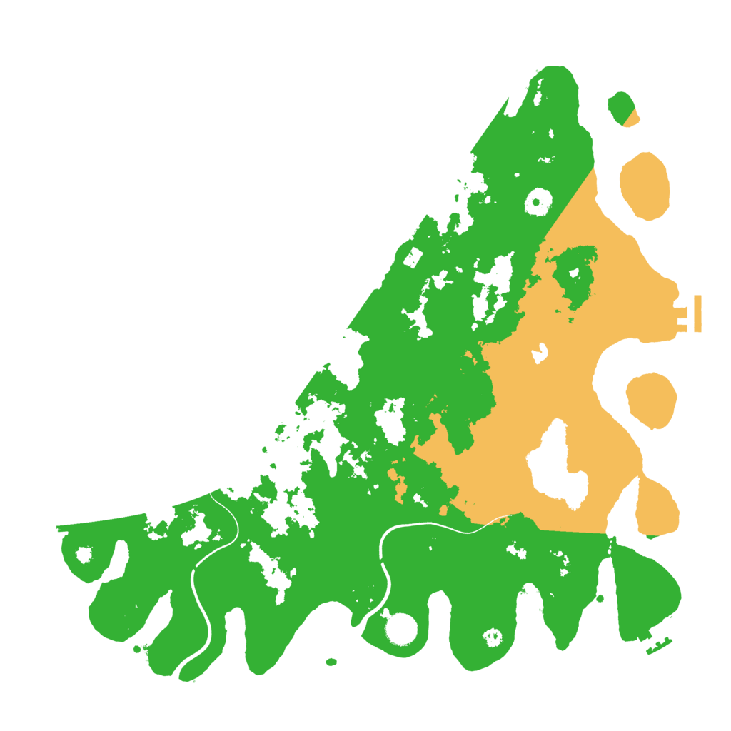 Biome Rust Map: Procedural Map, Size: 4000, Seed: 1320364158