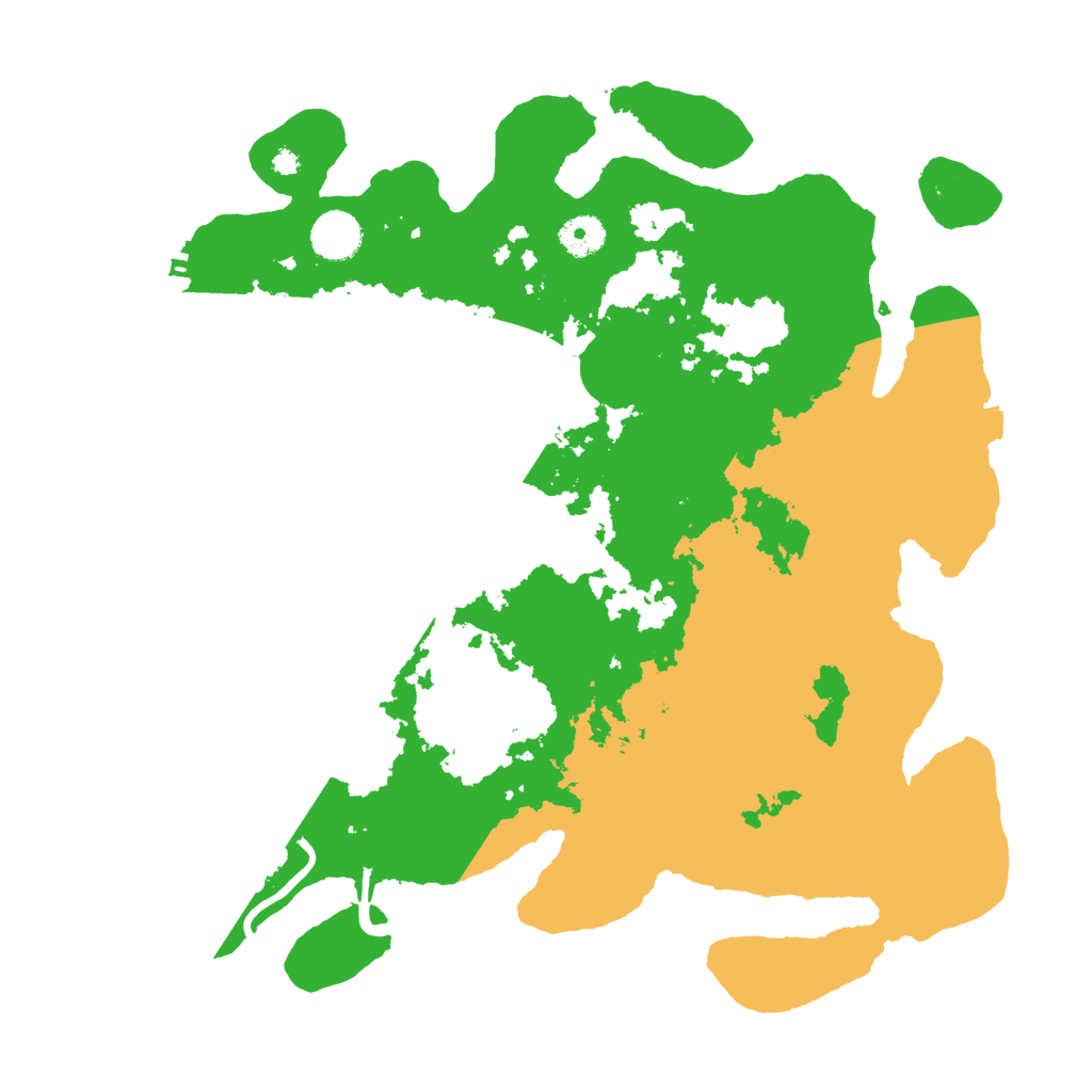 Biome Rust Map: Procedural Map, Size: 3850, Seed: 38434631