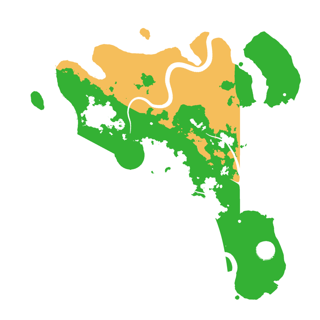 Biome Rust Map: Procedural Map, Size: 3000, Seed: 505182300