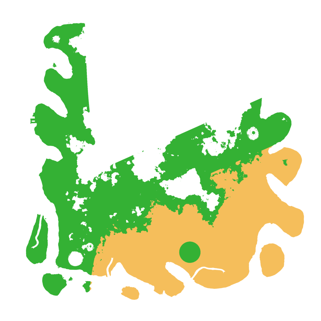 Biome Rust Map: Procedural Map, Size: 4000, Seed: 202367