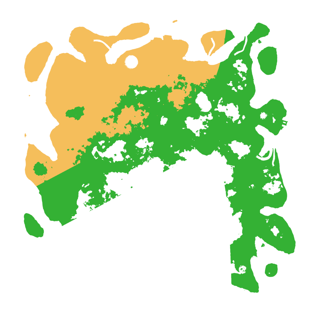 Biome Rust Map: Procedural Map, Size: 4250, Seed: 968424914