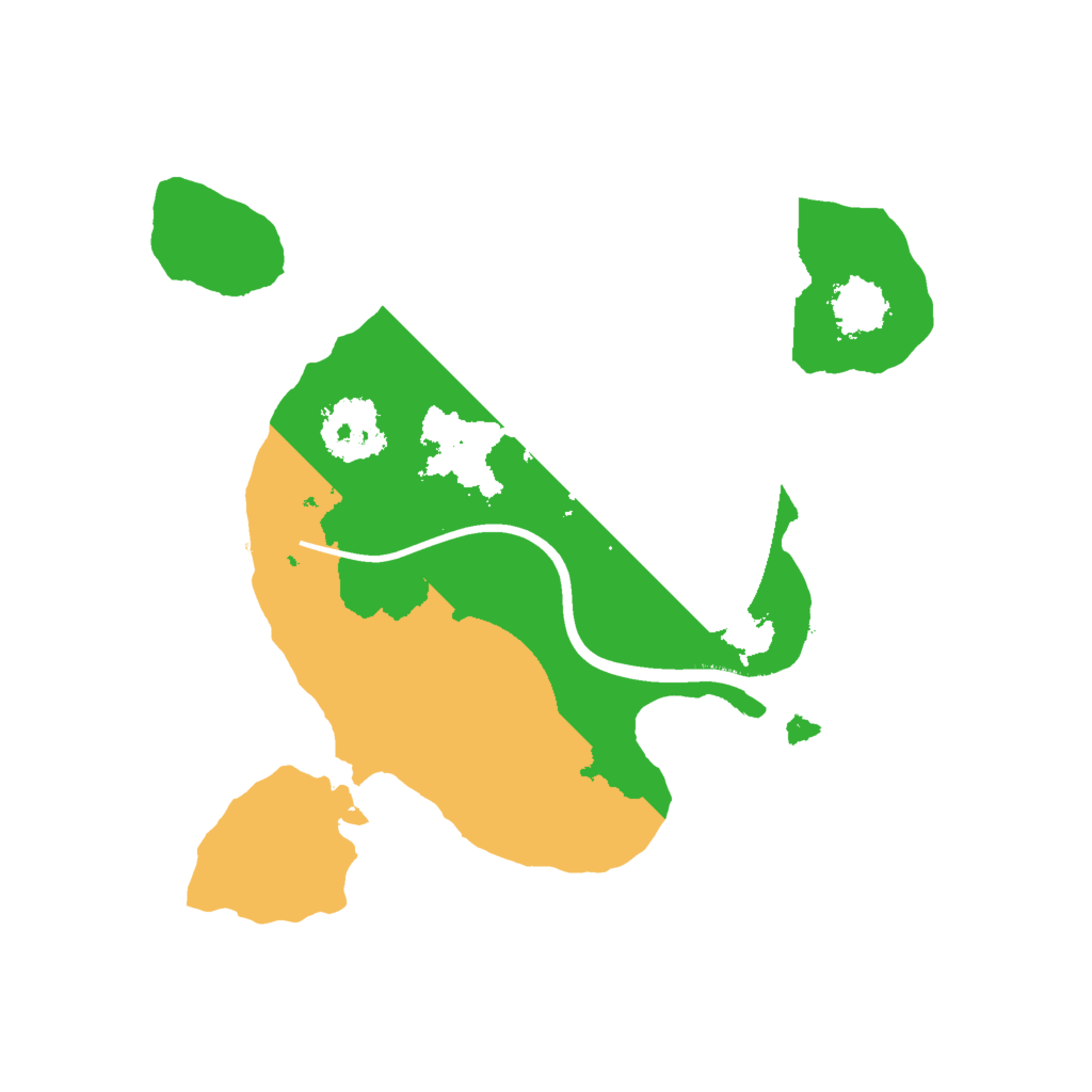 Biome Rust Map: Procedural Map, Size: 1750, Seed: 2726817