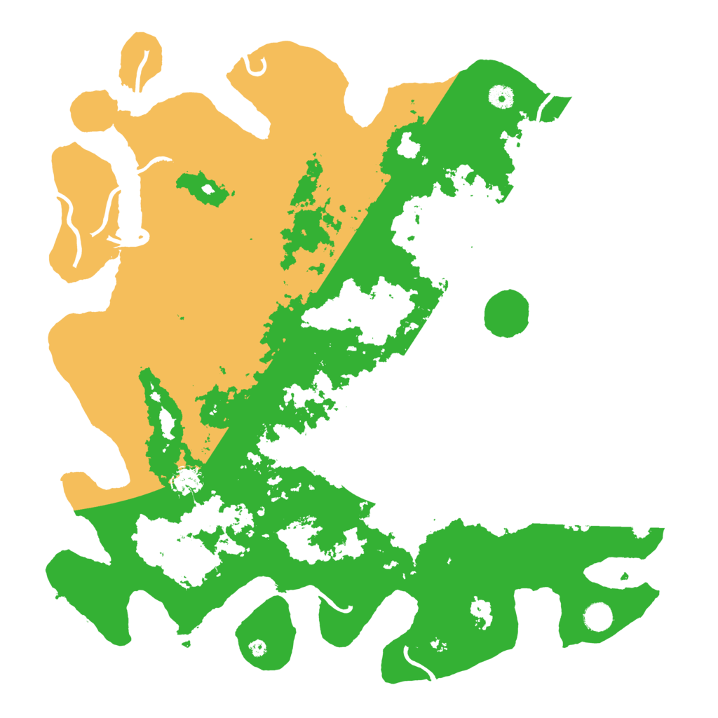 Biome Rust Map: Procedural Map, Size: 4400, Seed: 83461900