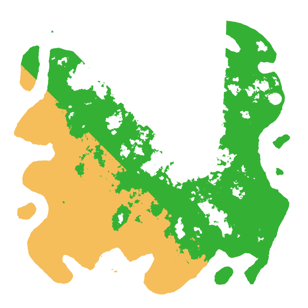 Biome Rust Map: Barren, Size: 4500, Seed: 2726817