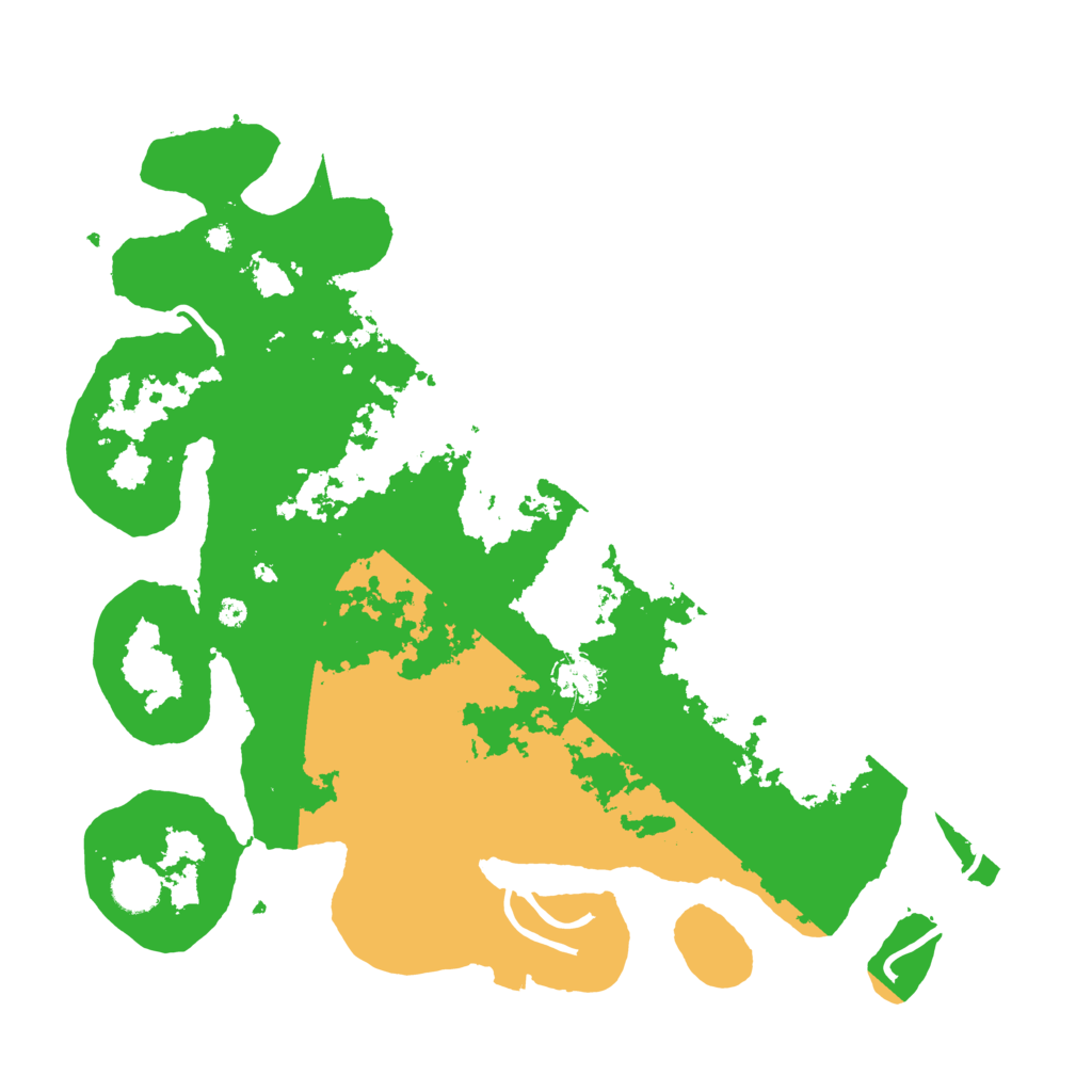 Biome Rust Map: Procedural Map, Size: 3950, Seed: 98199744