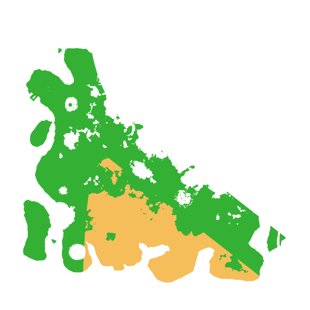 Biome Rust Map: Procedural Map, Size: 3400, Seed: 86073379