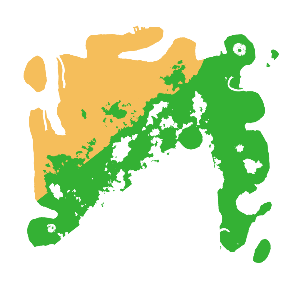 Biome Rust Map: Procedural Map, Size: 3550, Seed: 60649624