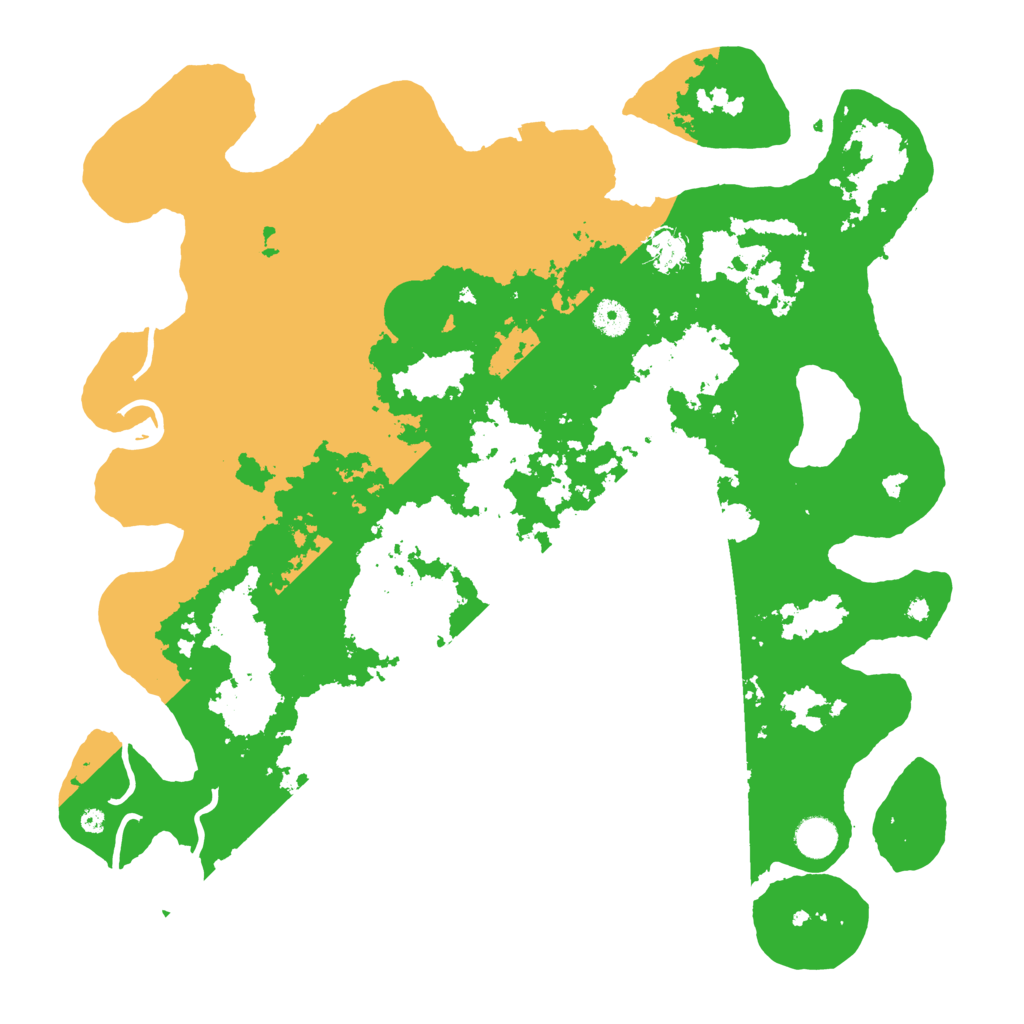 Biome Rust Map: Procedural Map, Size: 4300, Seed: 20656202