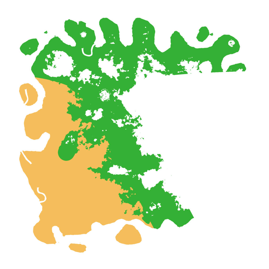 Biome Rust Map: Procedural Map, Size: 4250, Seed: 90600111