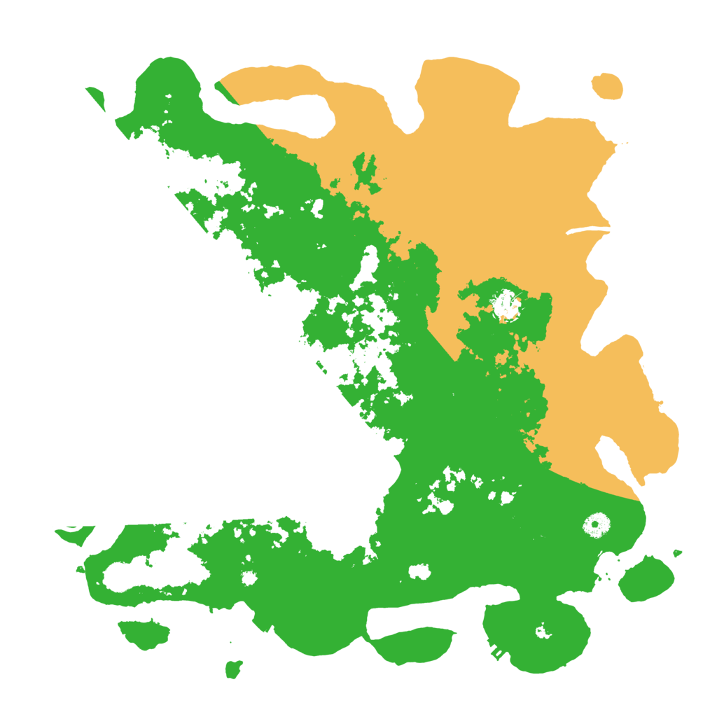 Biome Rust Map: Procedural Map, Size: 4250, Seed: 1496453953