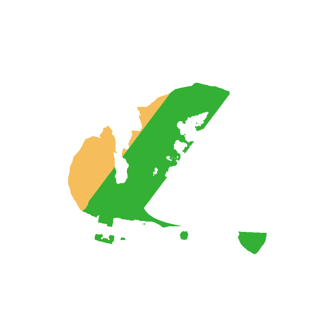 Biome Rust Map: Procedural Map, Size: 1500, Seed: 930154274