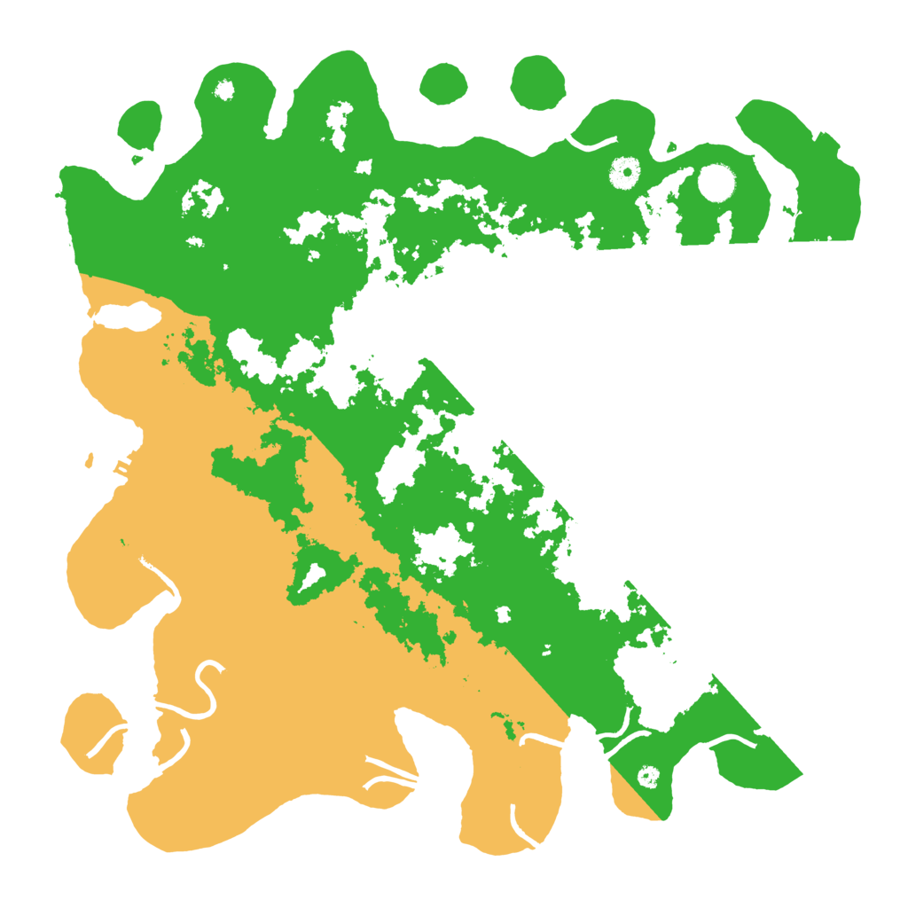 Biome Rust Map: Procedural Map, Size: 4250, Seed: 118493425