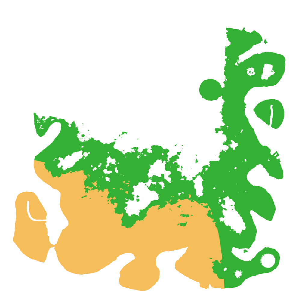 Biome Rust Map: Procedural Map, Size: 3850, Seed: 794832