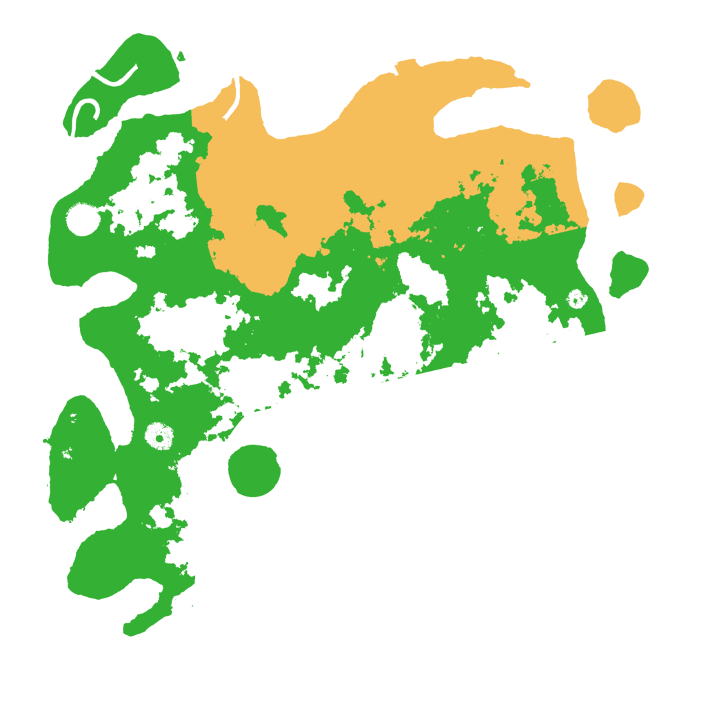 Biome Rust Map: Procedural Map, Size: 3800, Seed: 203573465