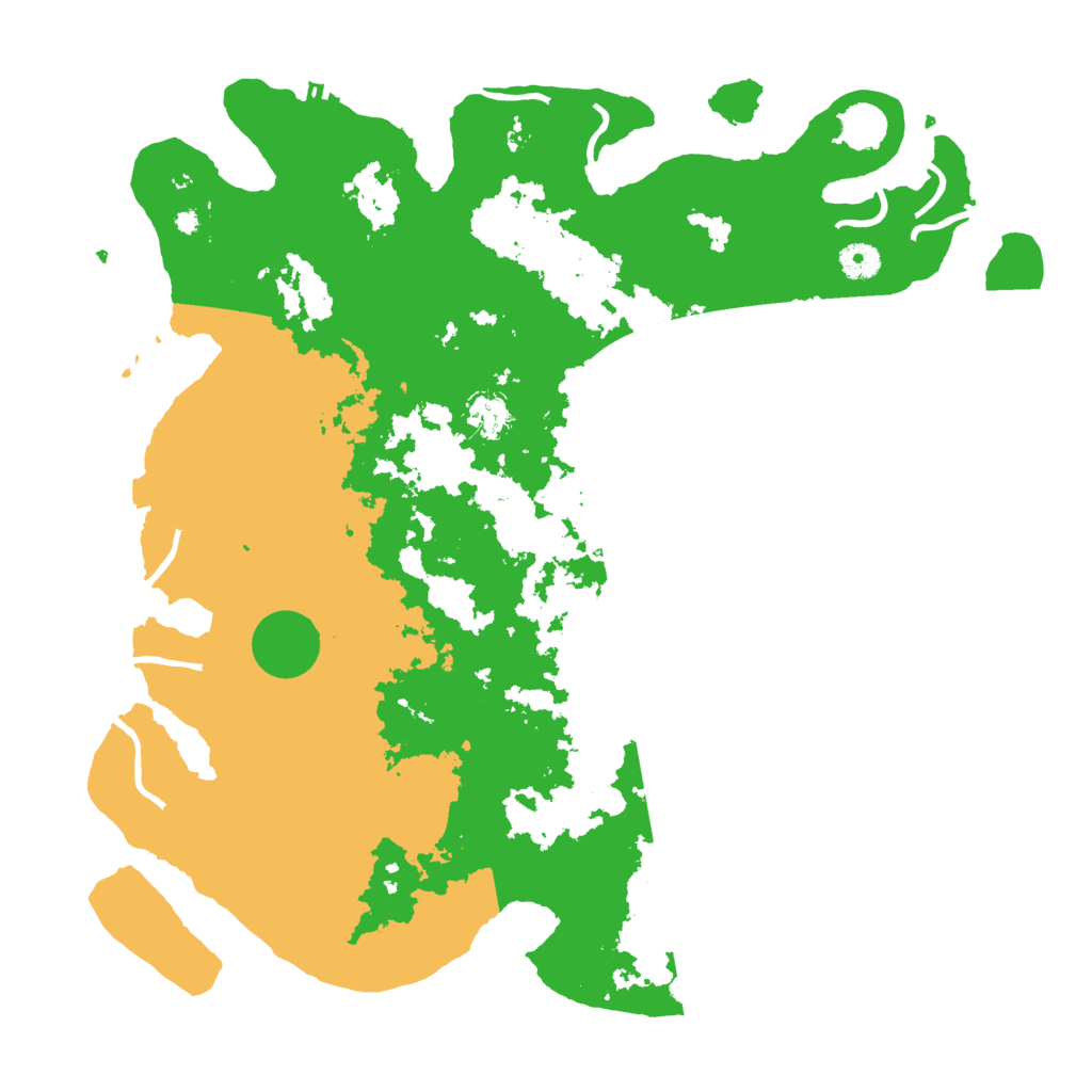 Biome Rust Map: Procedural Map, Size: 4250, Seed: 1087844282