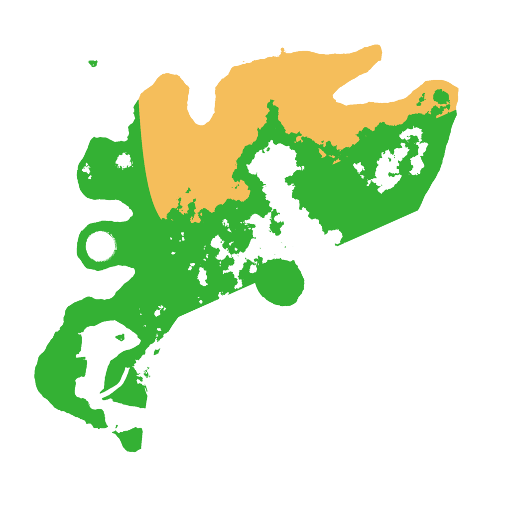 Biome Rust Map: Procedural Map, Size: 3000, Seed: 339956