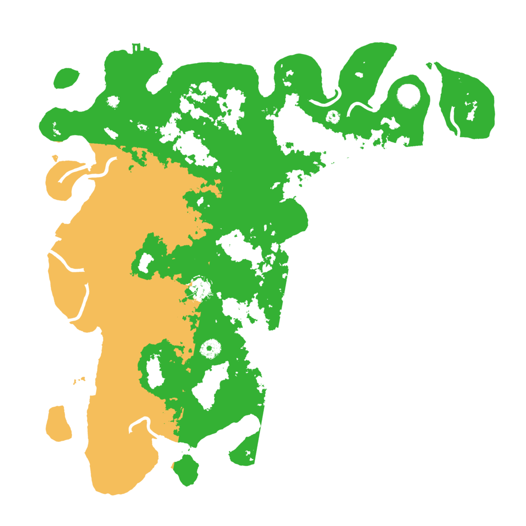 Biome Rust Map: Procedural Map, Size: 4000, Seed: 653262