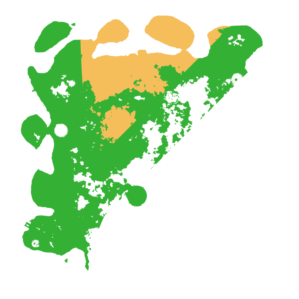 Biome Rust Map: Procedural Map, Size: 4000, Seed: 464188782