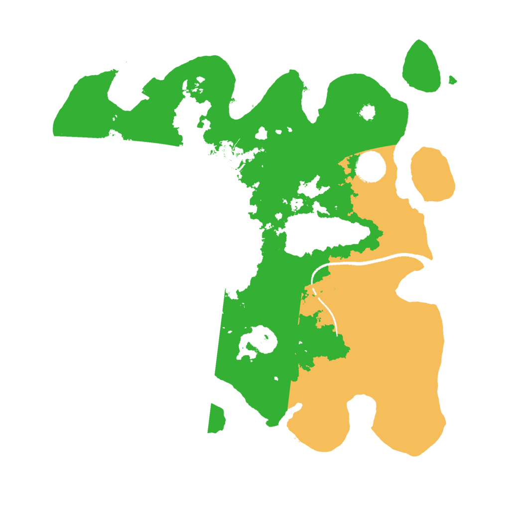 Biome Rust Map: Procedural Map, Size: 2997, Seed: 1086326397