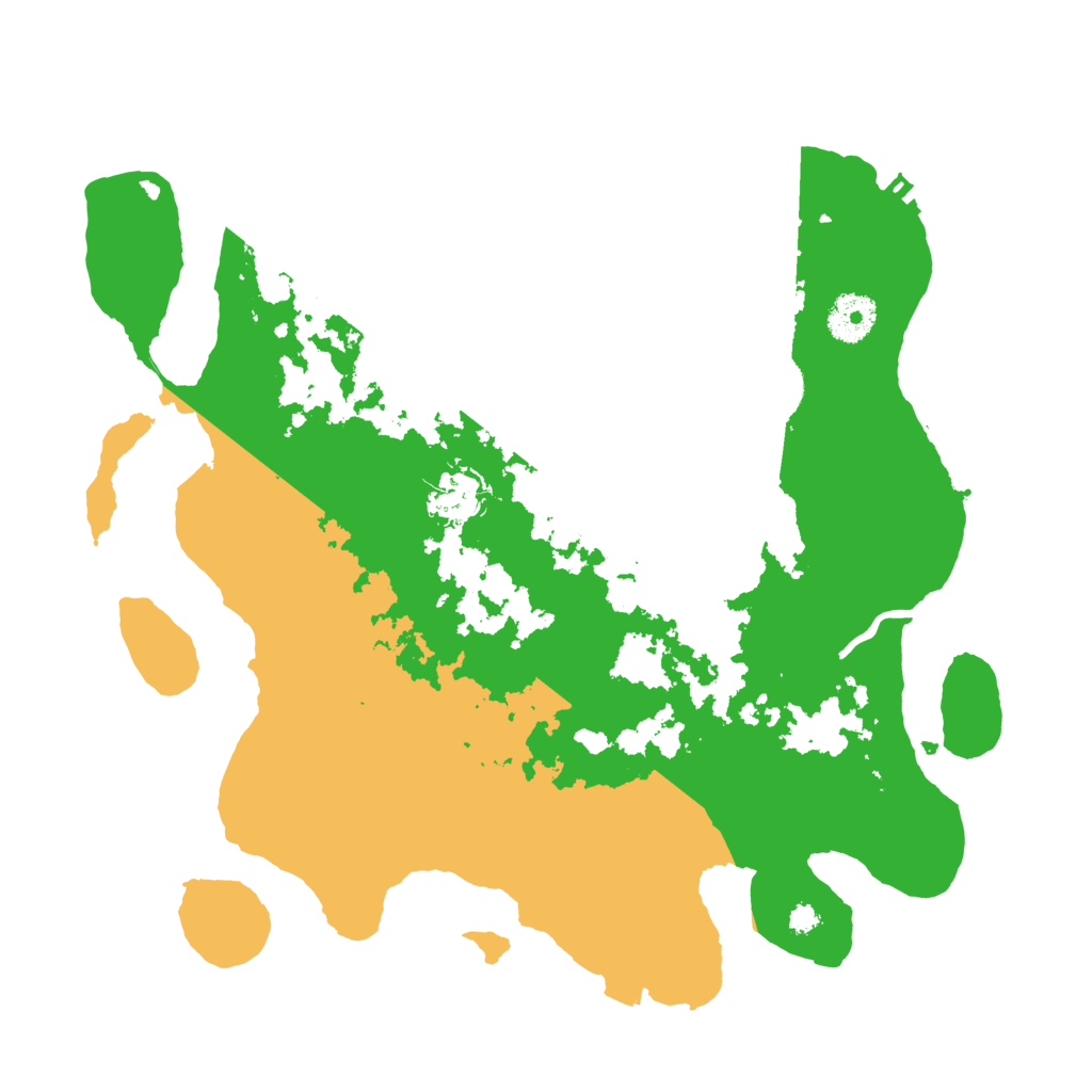 Biome Rust Map: Procedural Map, Size: 3400, Seed: 87712262
