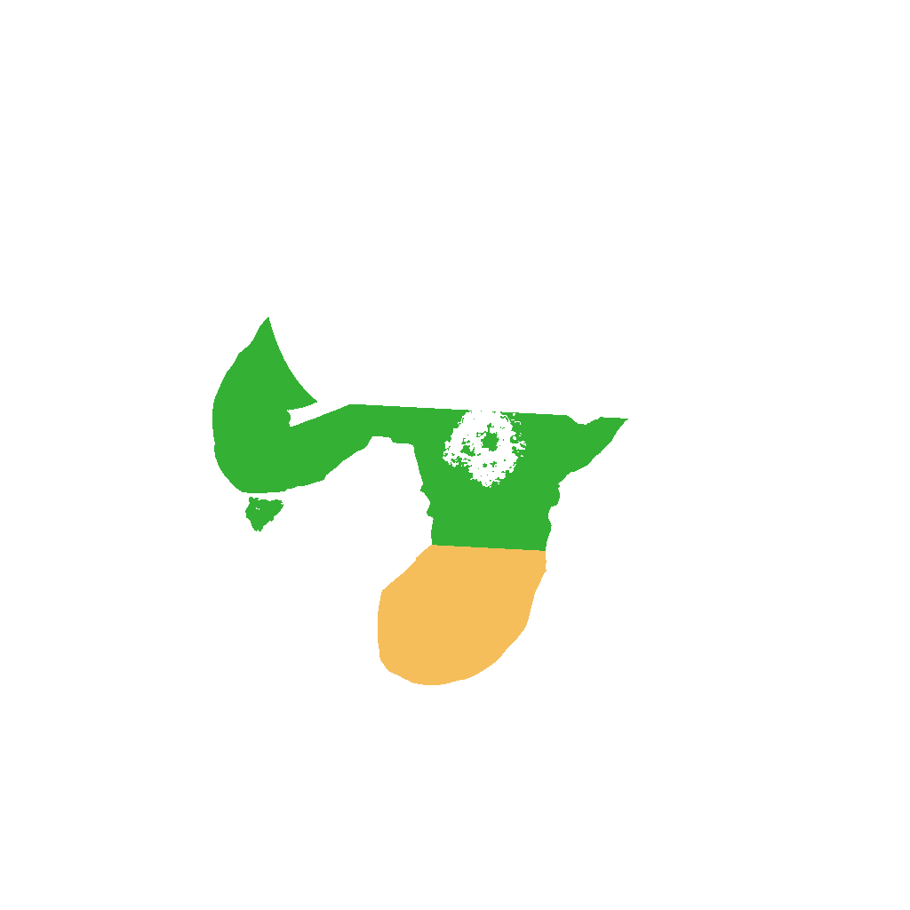 Biome Rust Map: Procedural Map, Size: 1300, Seed: 43721890