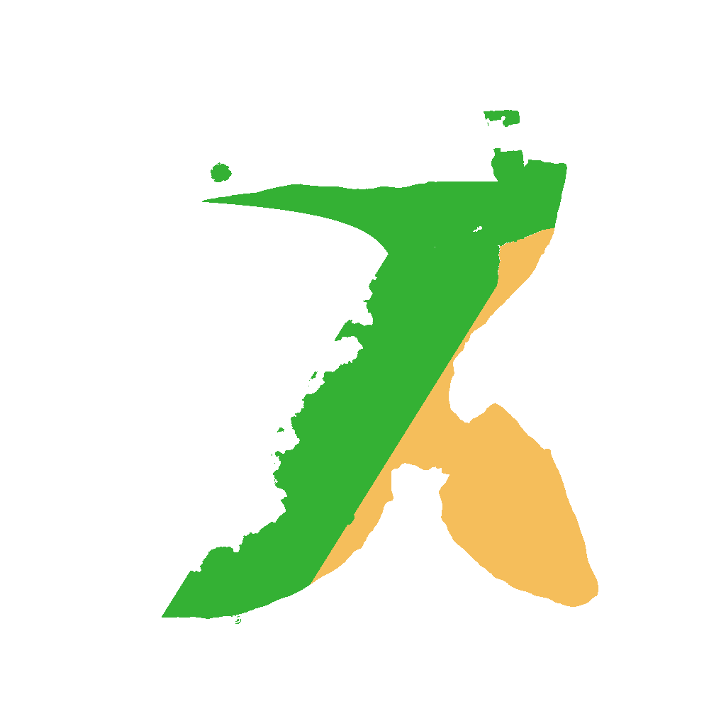Biome Rust Map: Procedural Map, Size: 1499, Seed: 4365345