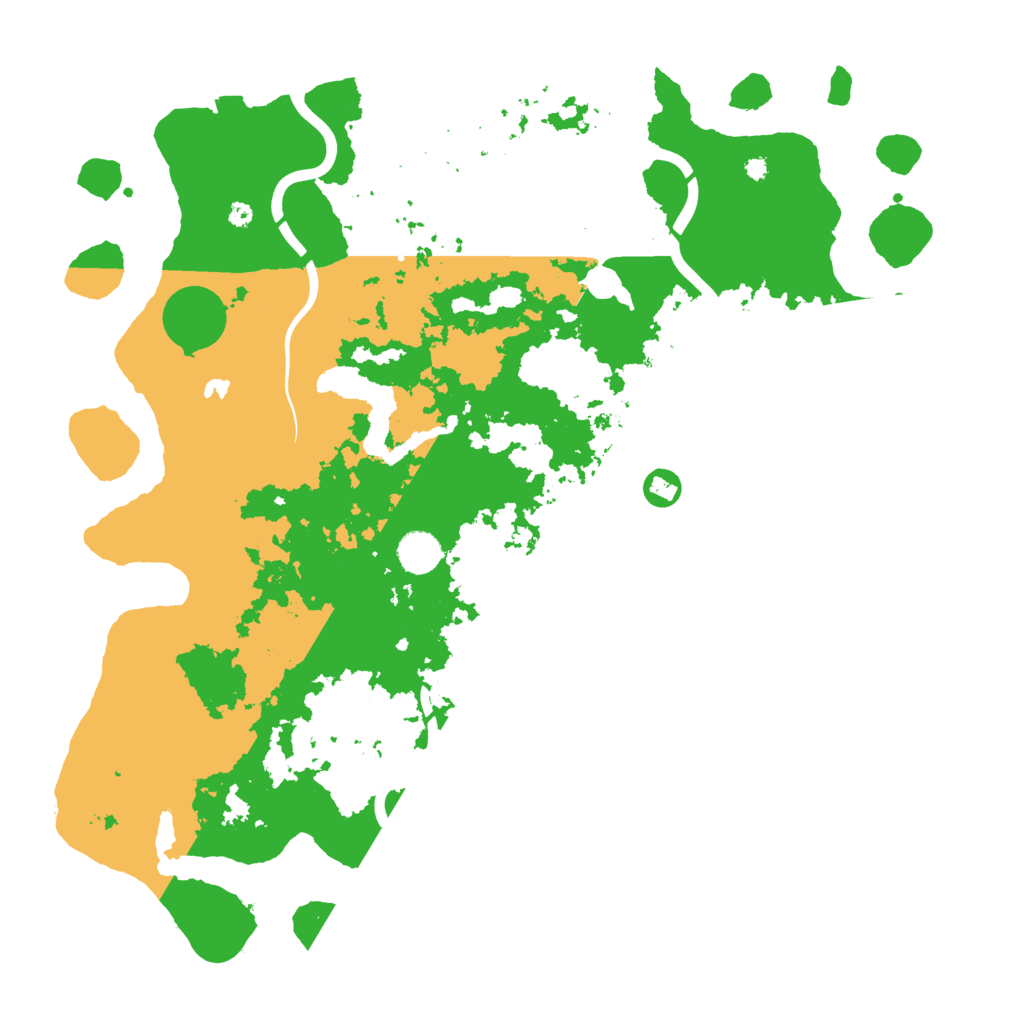 Biome Rust Map: Procedural Map, Size: 4250, Seed: 8062023