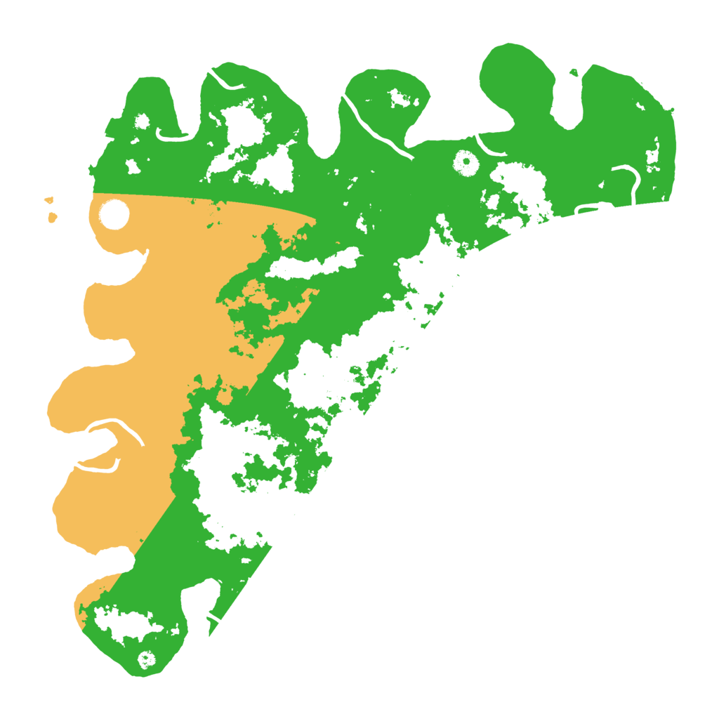 Biome Rust Map: Procedural Map, Size: 4250, Seed: 338515686