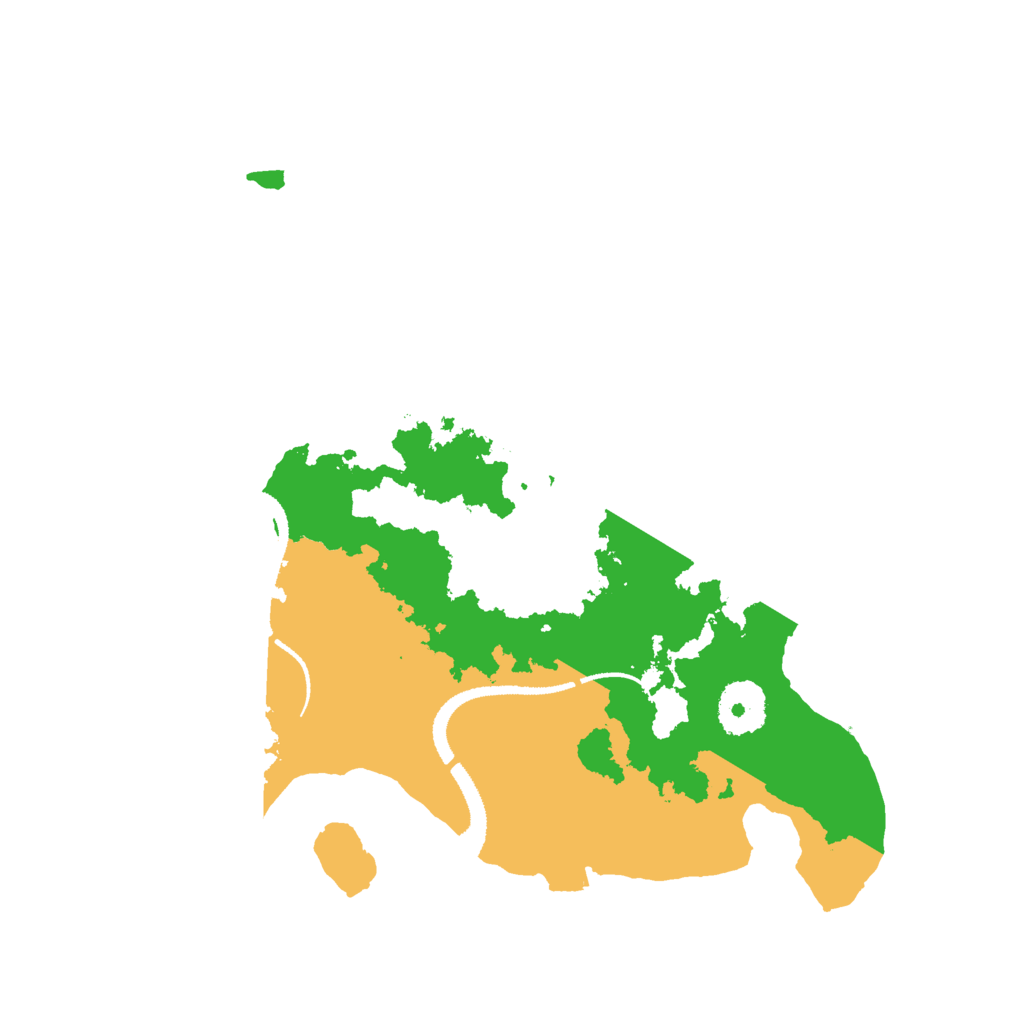 Biome Rust Map: Procedural Map, Size: 3000, Seed: 716922333
