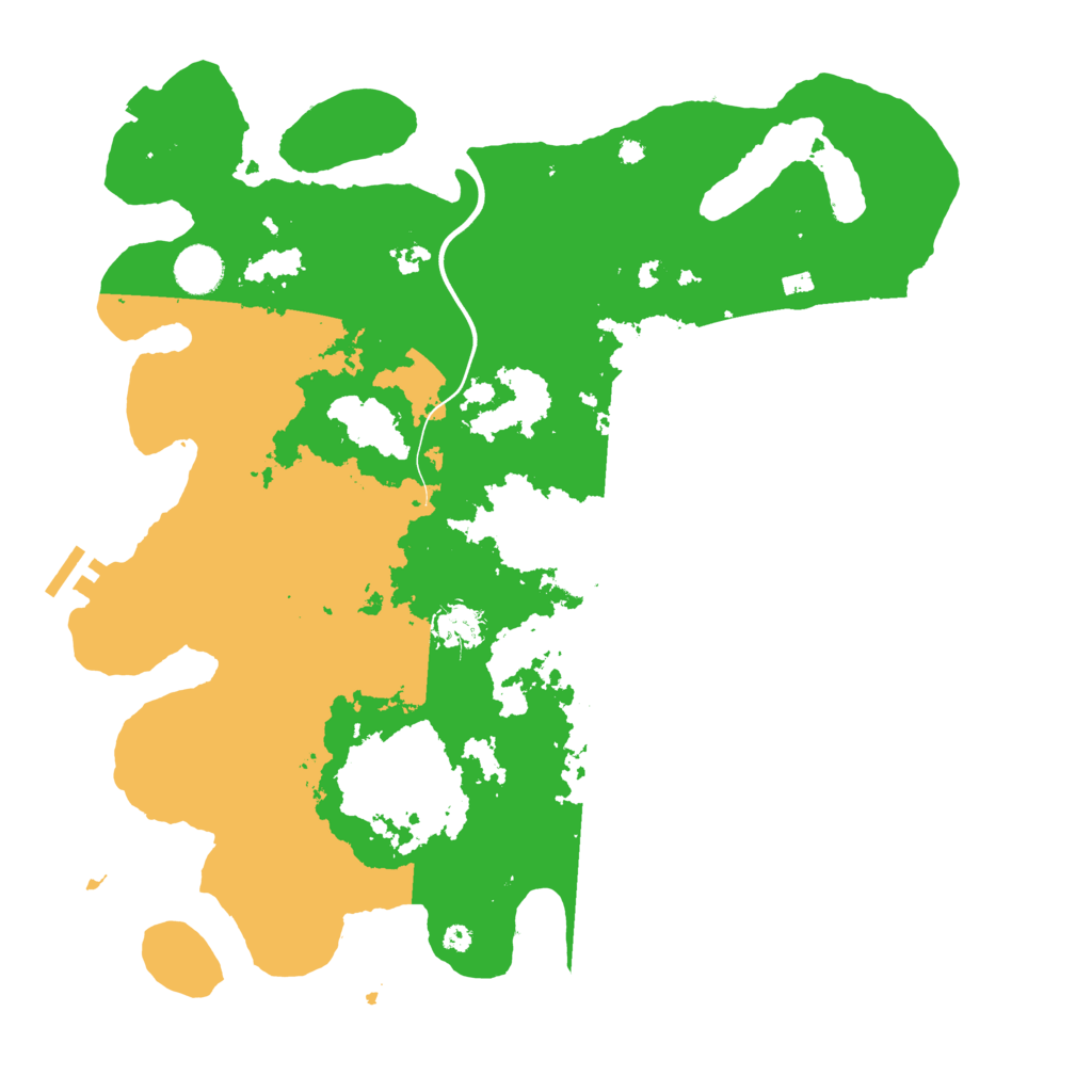 Biome Rust Map: Procedural Map, Size: 3950, Seed: 44971280