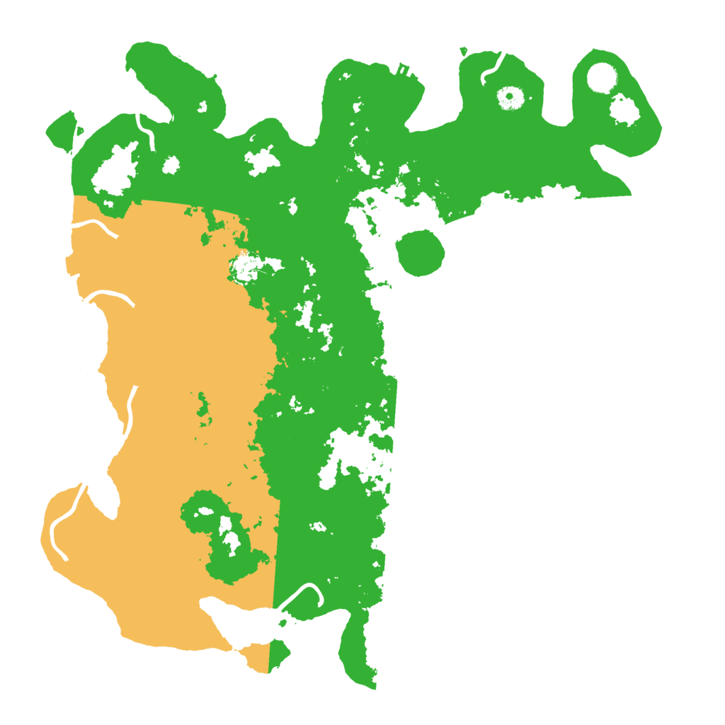 Biome Rust Map: Procedural Map, Size: 4250, Seed: 174680616