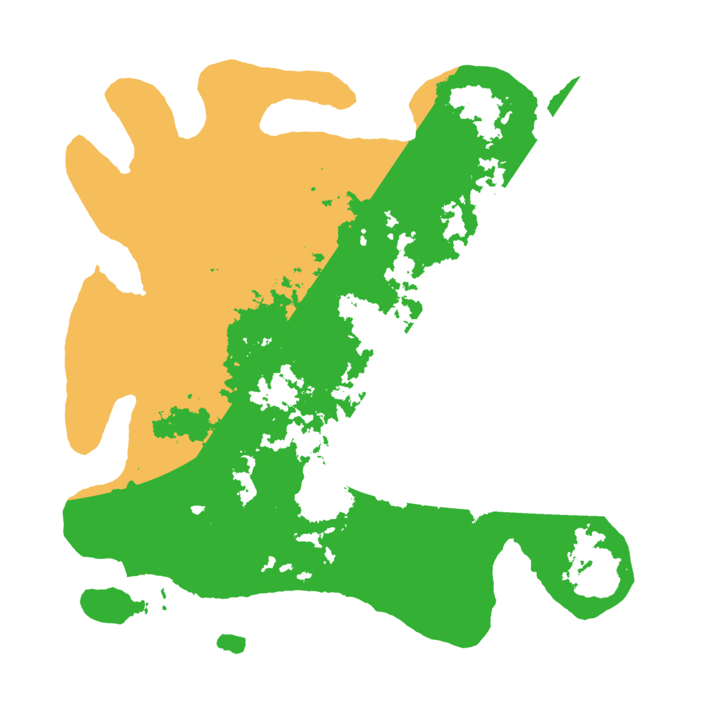 Biome Rust Map: Barren, Size: 3750, Seed: 17193686