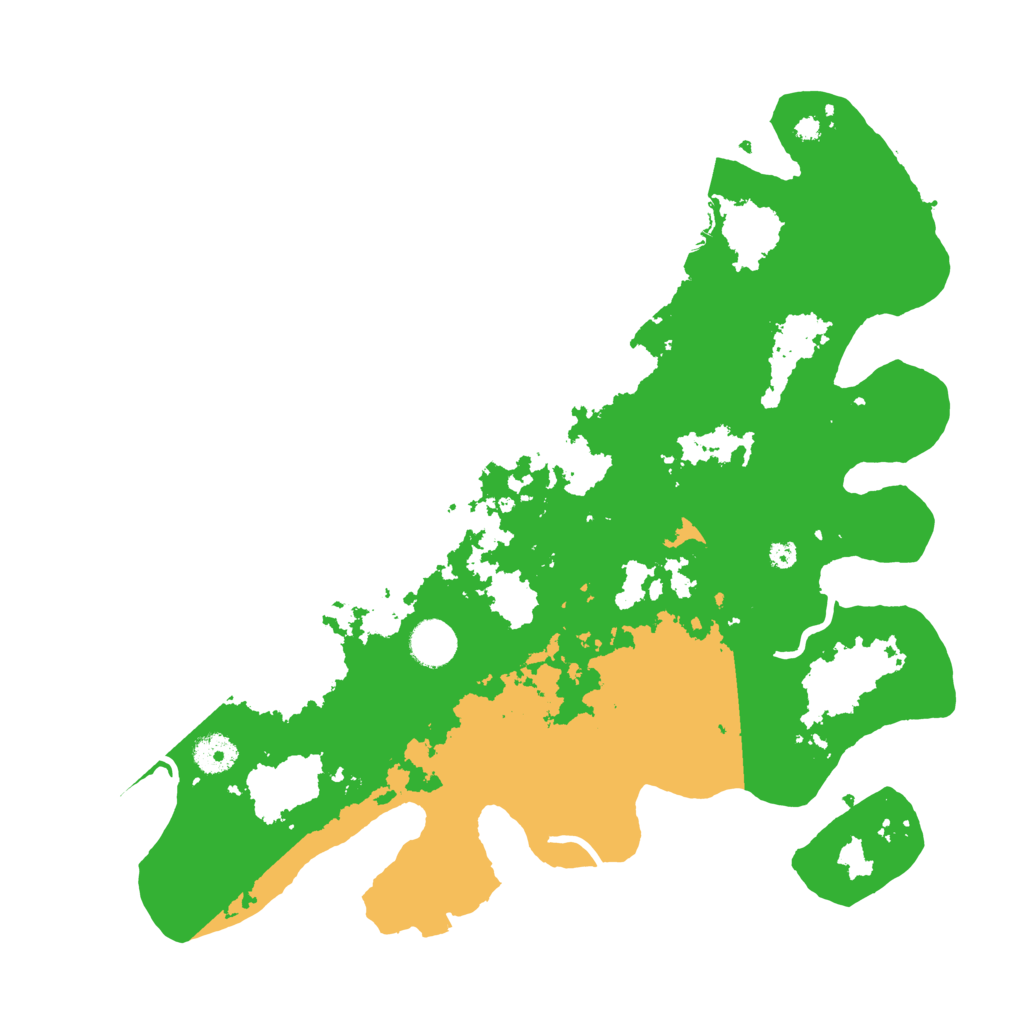 Biome Rust Map: Procedural Map, Size: 3850, Seed: 63677792